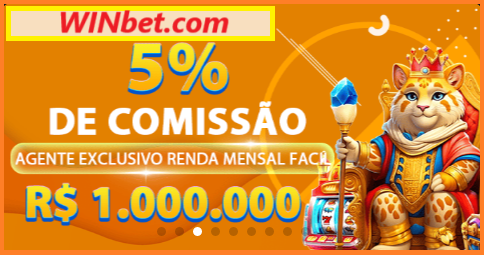 WINBET COM: Jogos de Cassino Online e Slots Exclusivos!