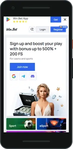 Win Bet casino connexion